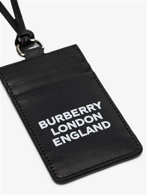 burberry card holder lanyard|burberry card holder.